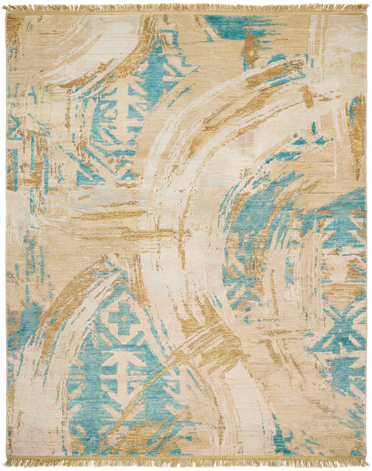 Aqua Patina Rug