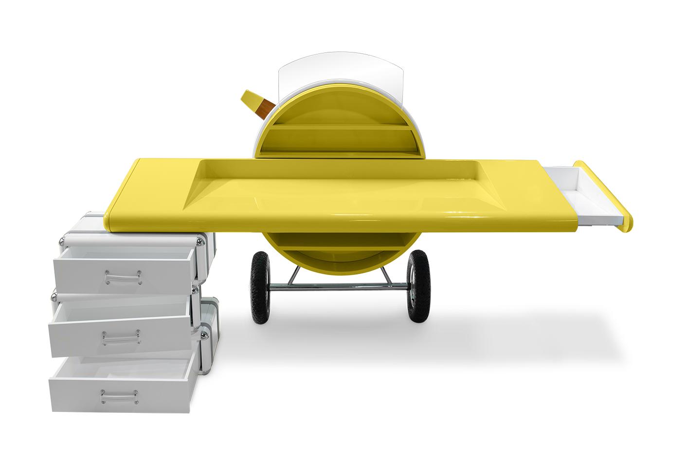 Skyline Journey Children's Desk