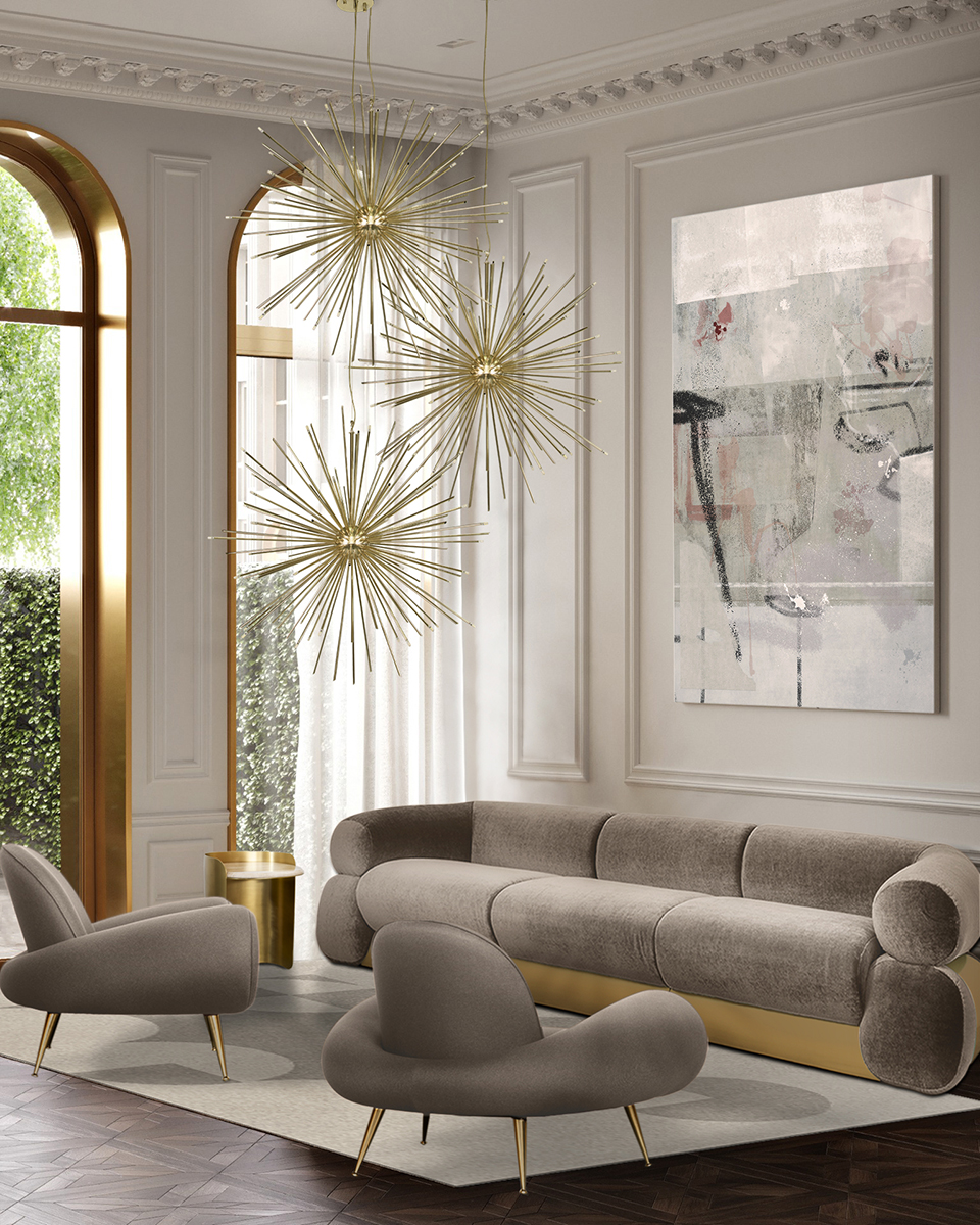 Burst Suspension Lamp - 6