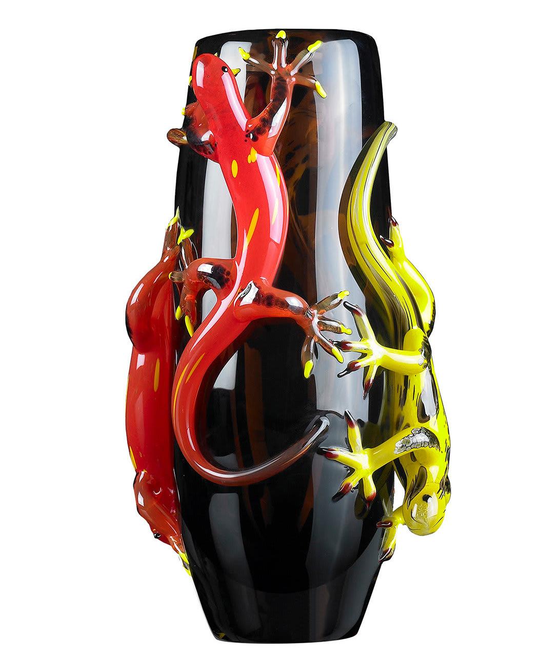 Gecko Large Decorative Vase