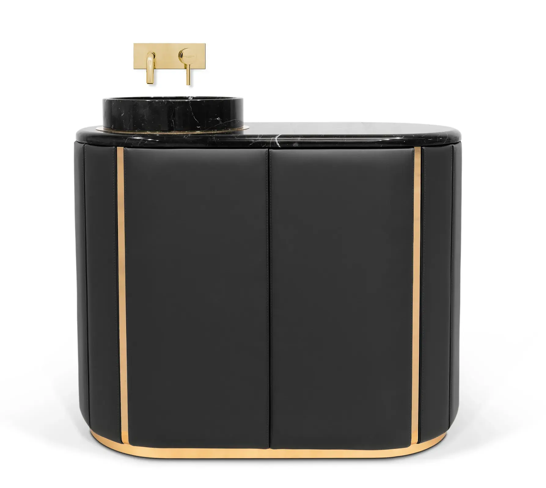 Majestic Black Vanity Unit