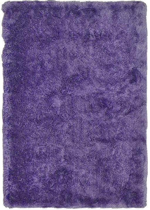 Aster Shaggy Violet Rug