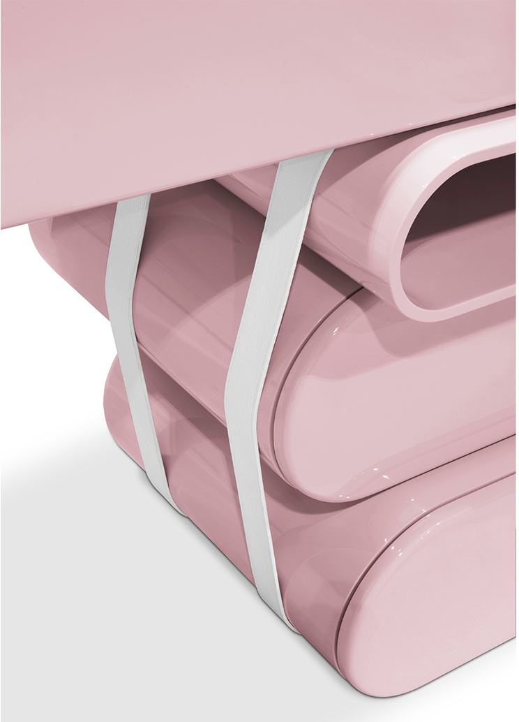 Fantasy Pink Children's Desk