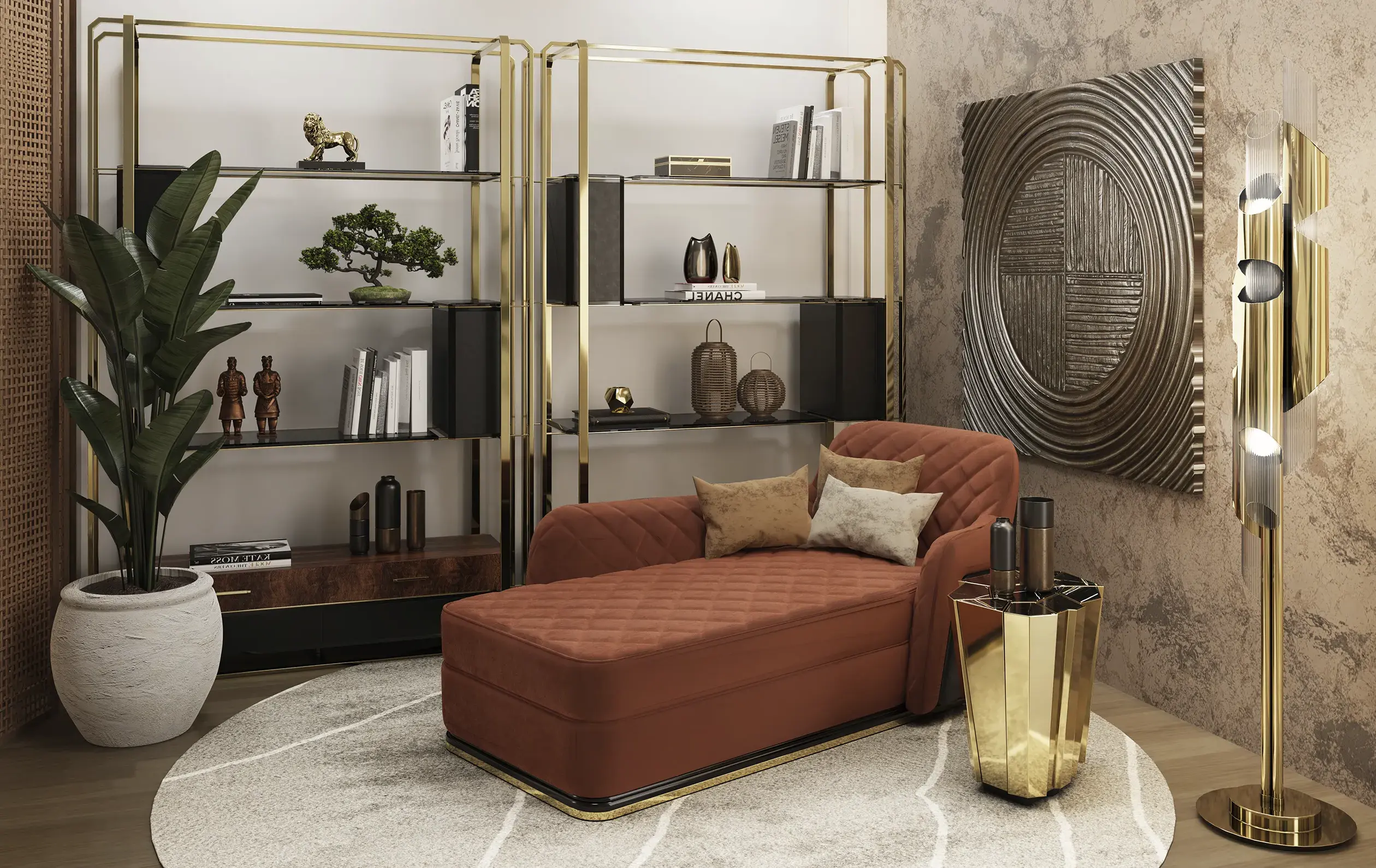 Fragment Side Table - 2