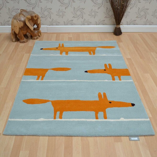 Mr. Fox Aqua 25308 Rug