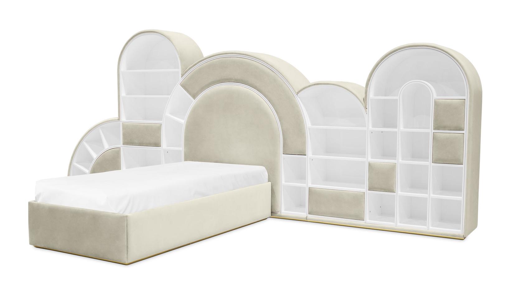 Candy Pop Bed Cream Bed