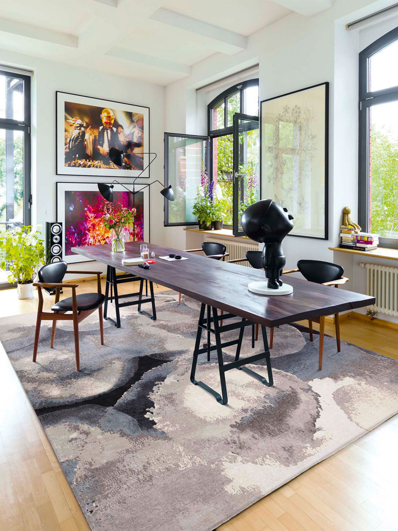 Galileo Handmade Luxury Rug