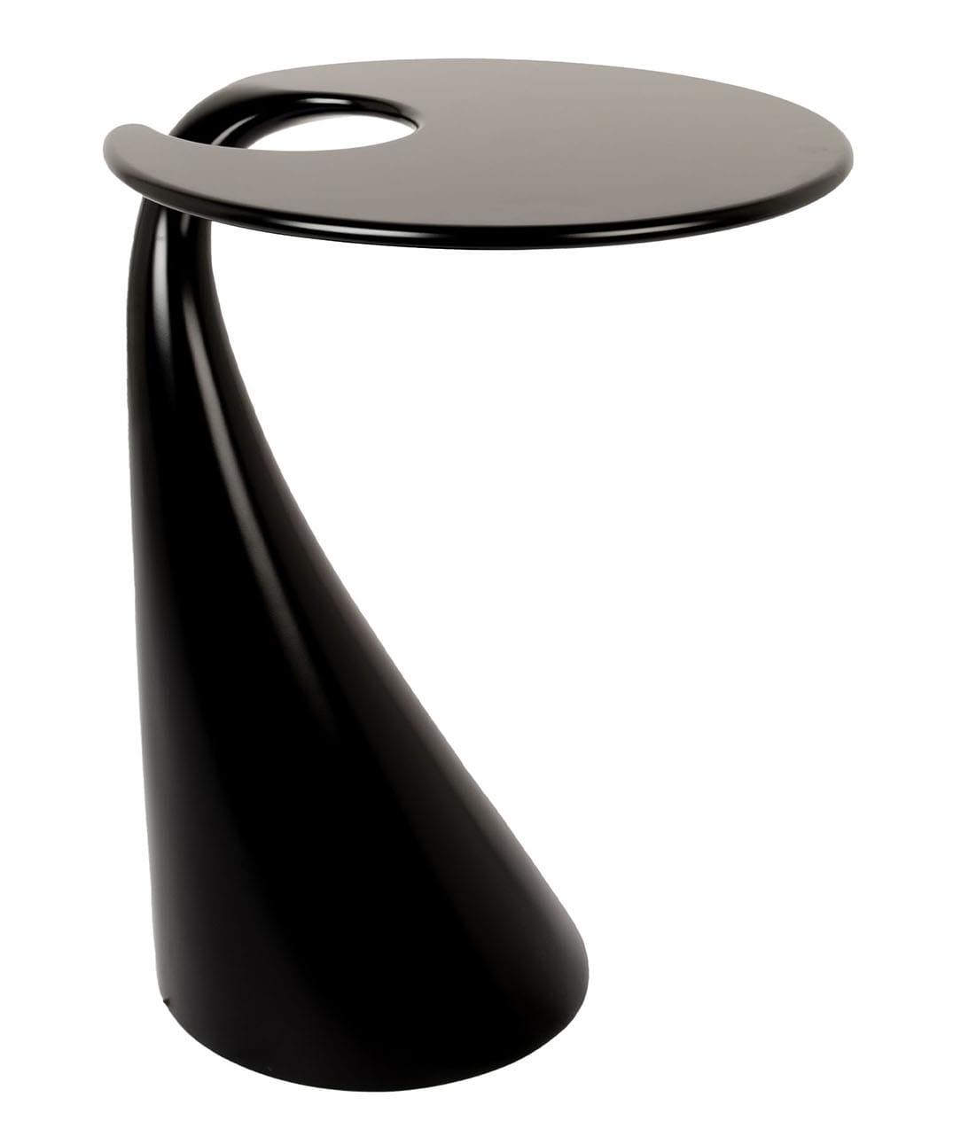 Milano Black Side Table