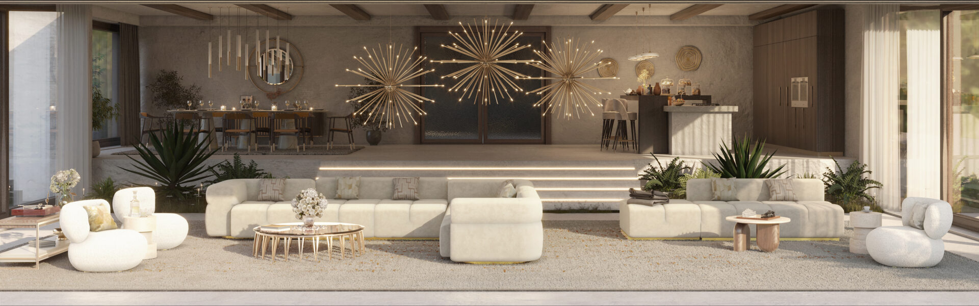Burst Suspension Lamp - 3