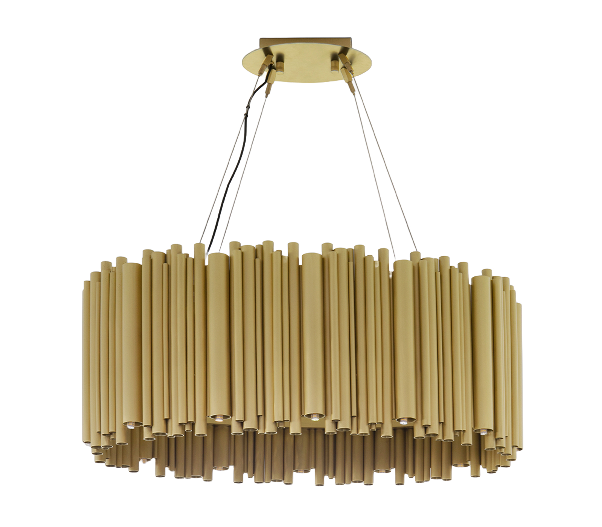 Vista Oval Suspension Lamp