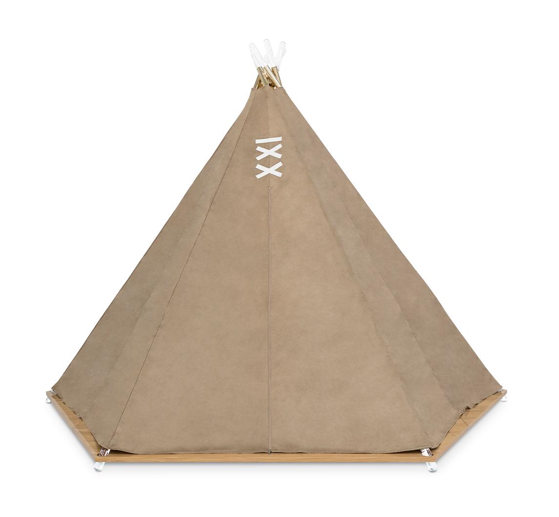 Tribal Tent Bed