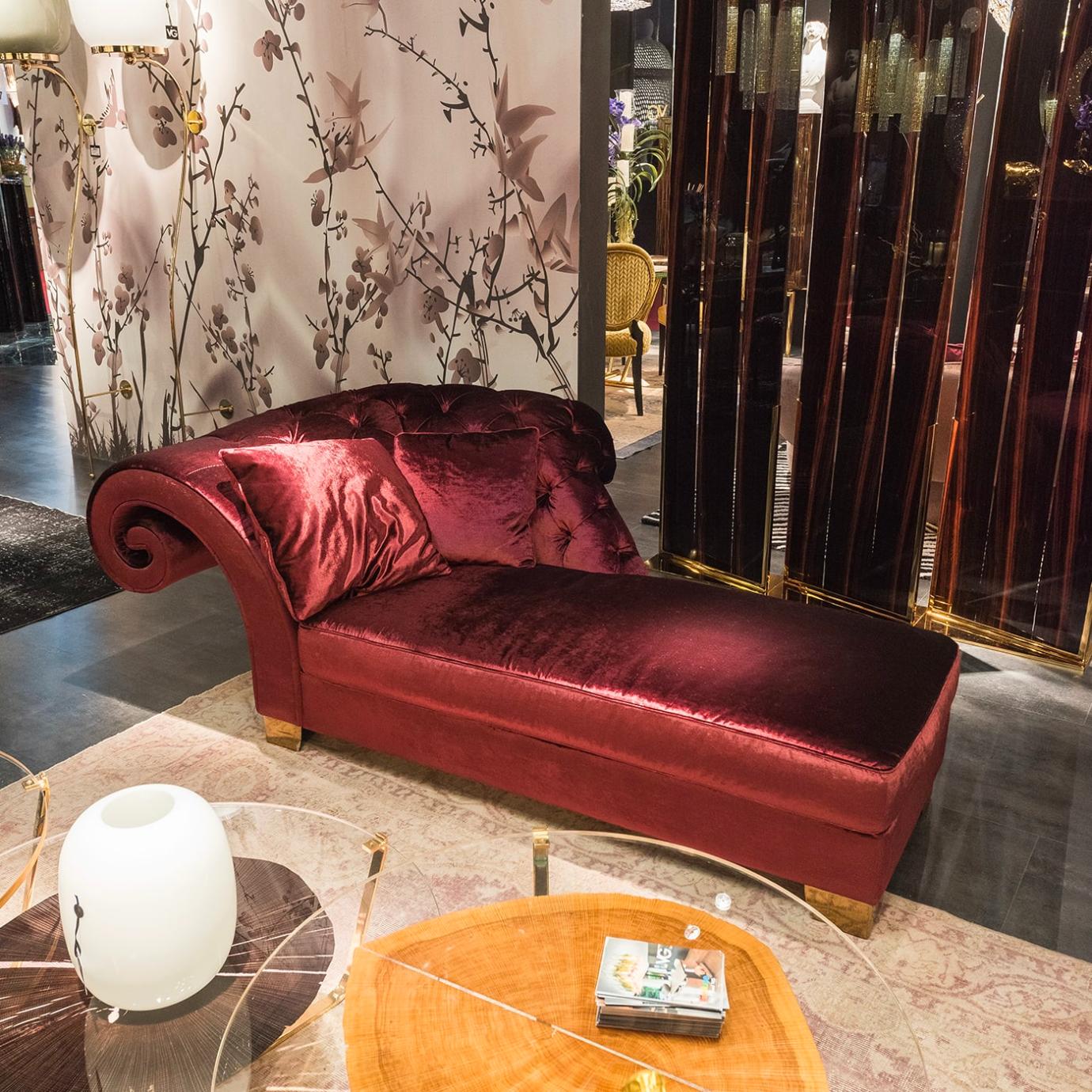 Versailles Style Chaise Longue