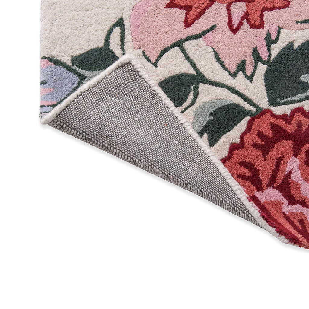 Wendling Floral Poppy Red Rug