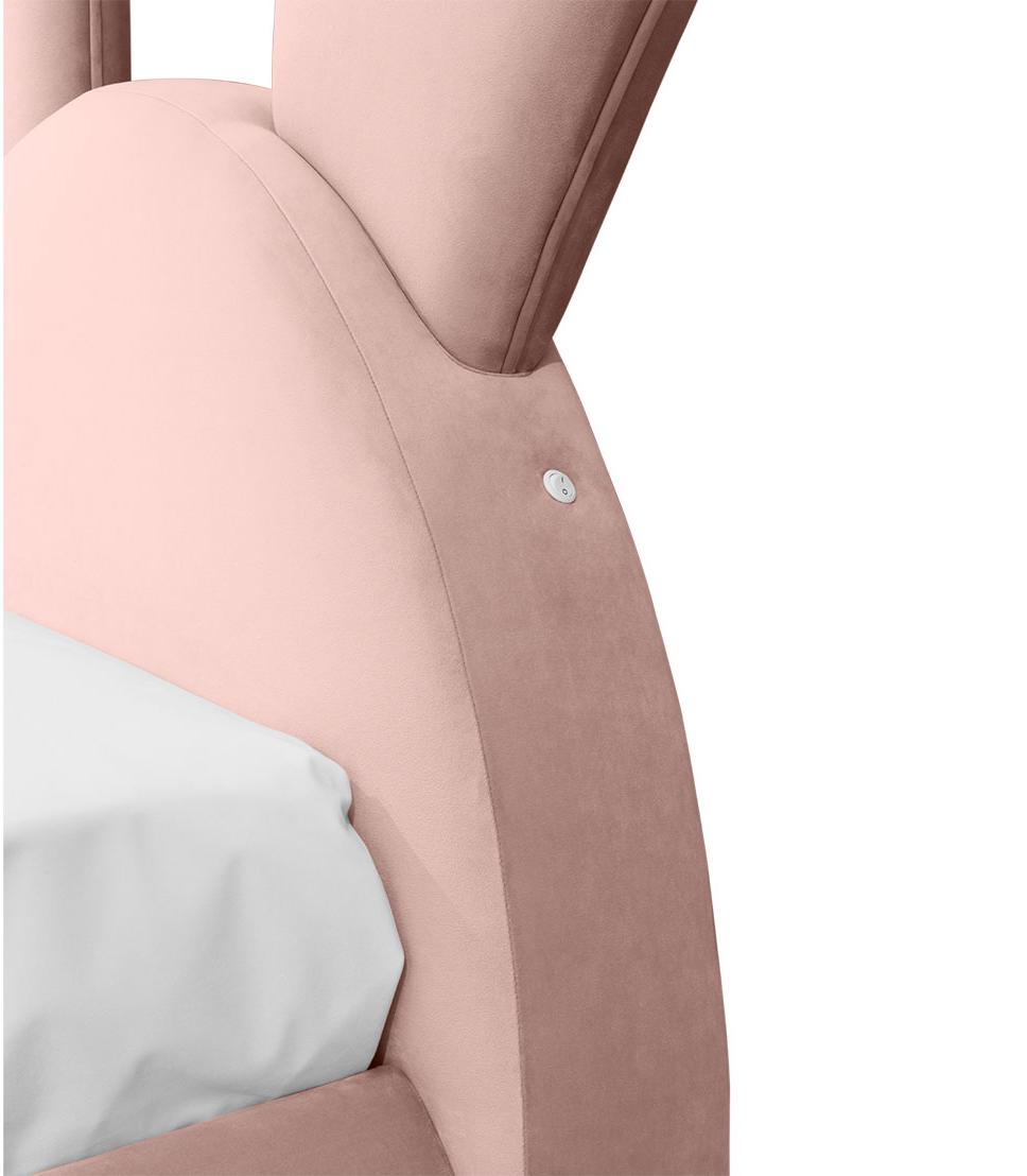 Cozy Rabbit Pink Bed