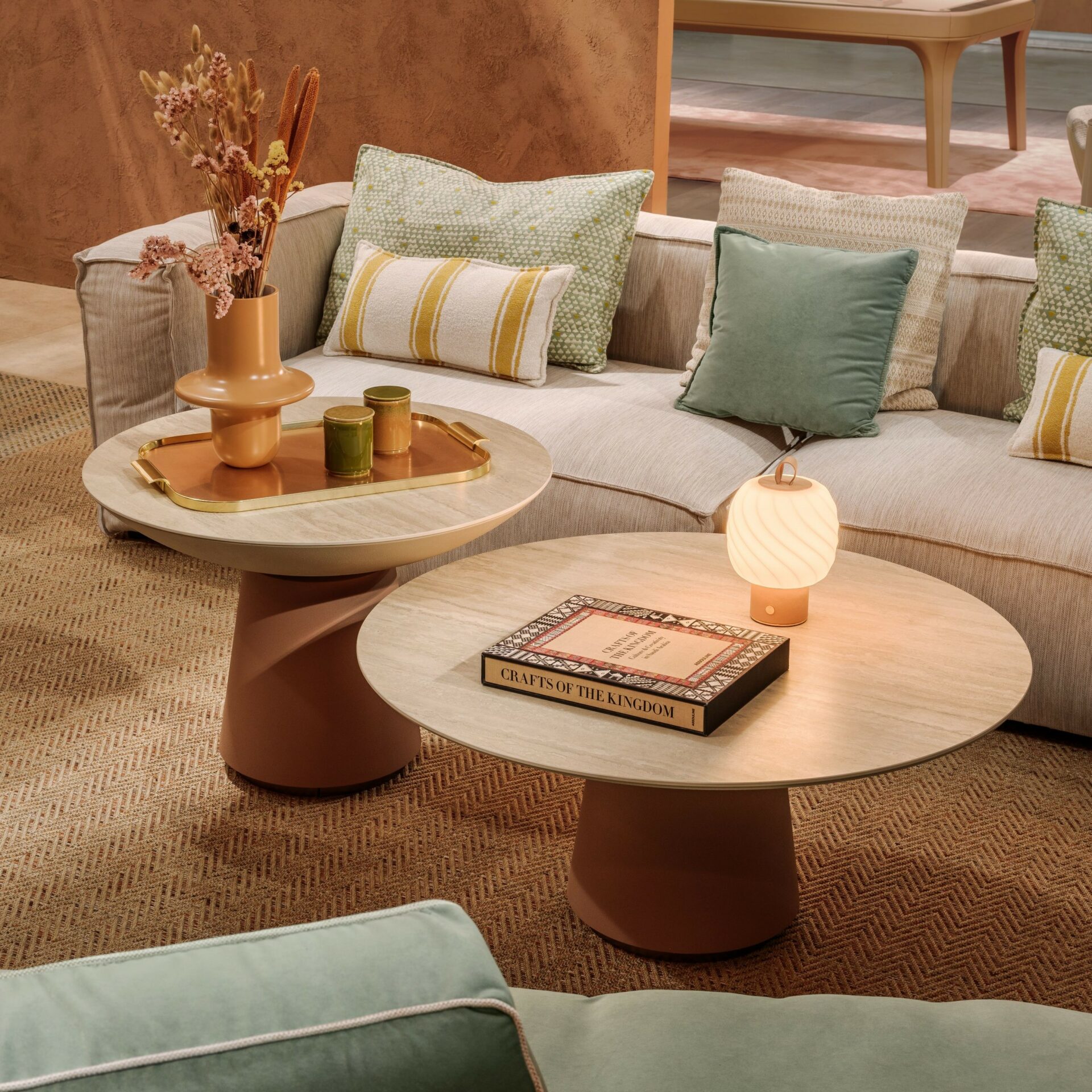 Eclisse Outdoor Coffee Table