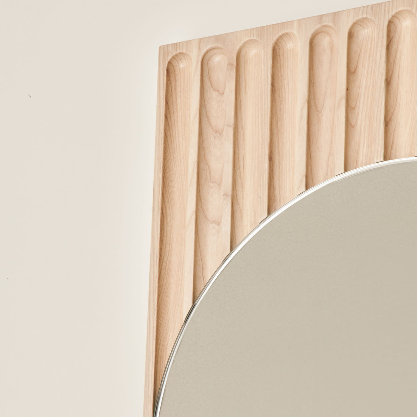 Tutto Sesto Natural Italian Floor Mirror