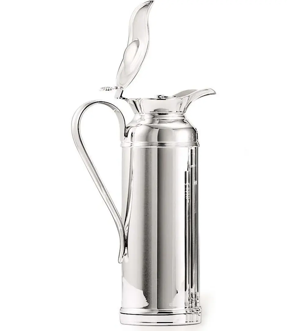 Luxury Silver Thermal Carafe