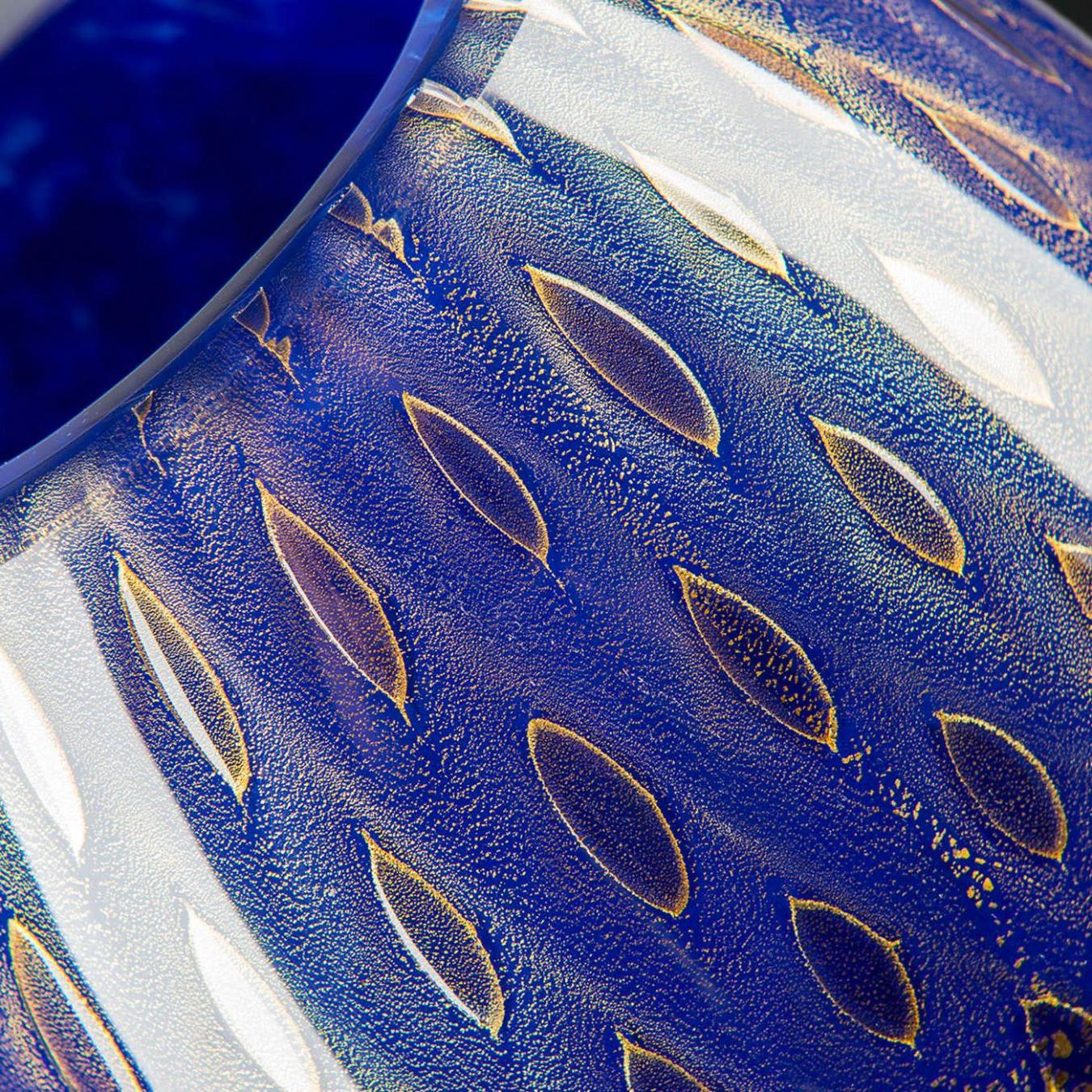 Mocenigo Oval Crafted Vase