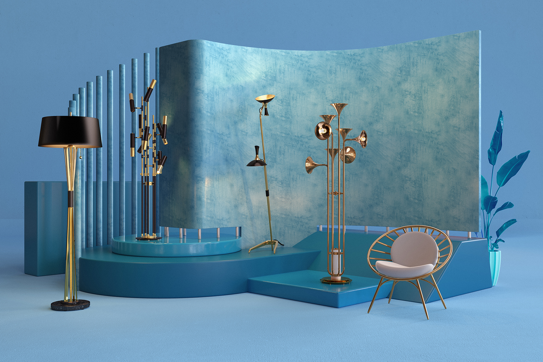 Virtuoso Floor Lamp - 2