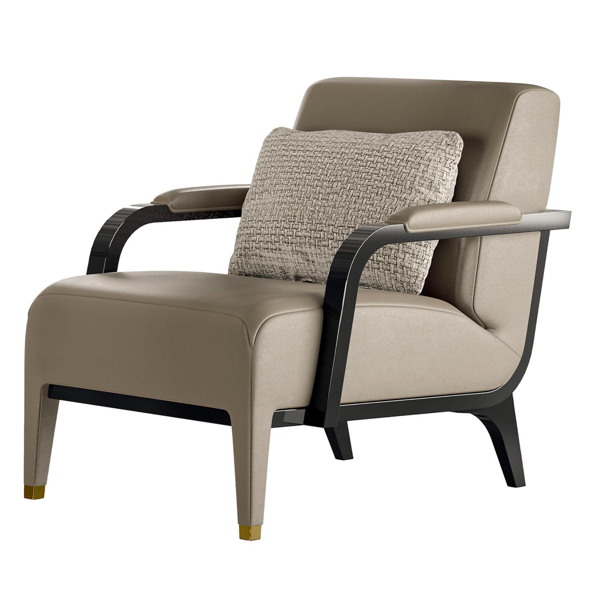 Dilan Glamorous Armchair | Configuration: Without Cushion