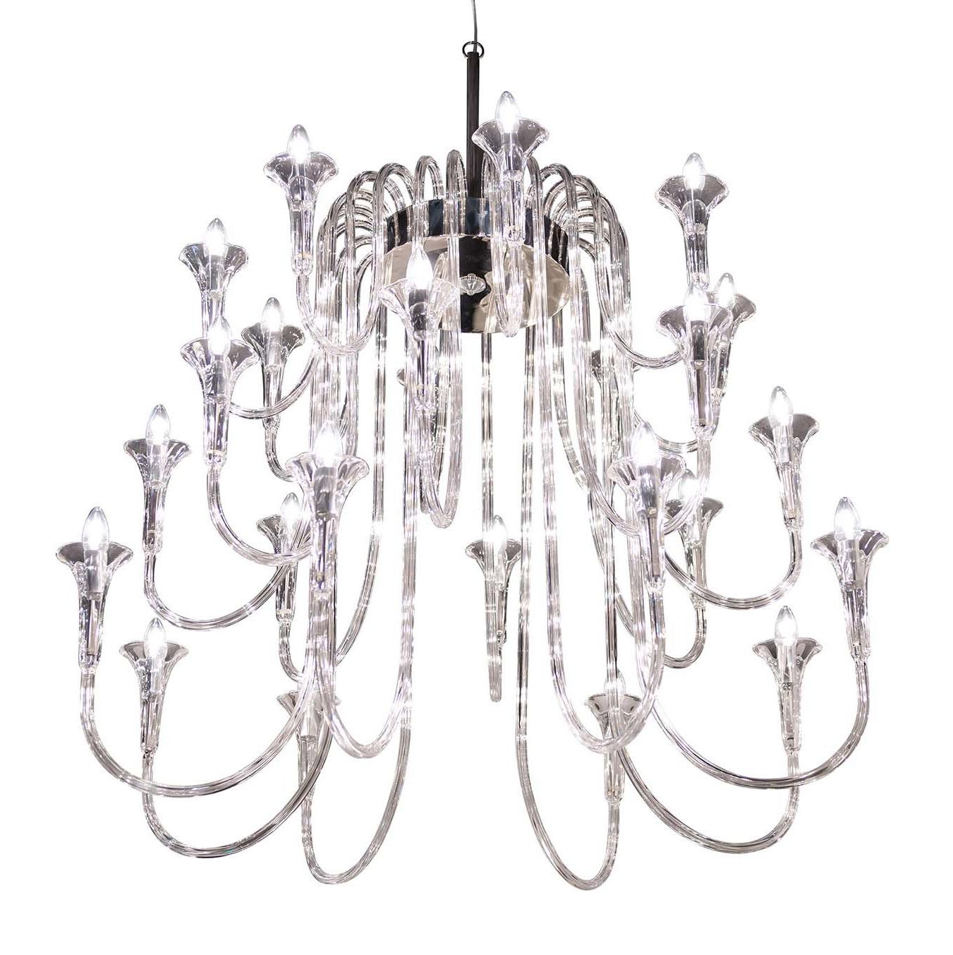 Octopus Design Chandelier