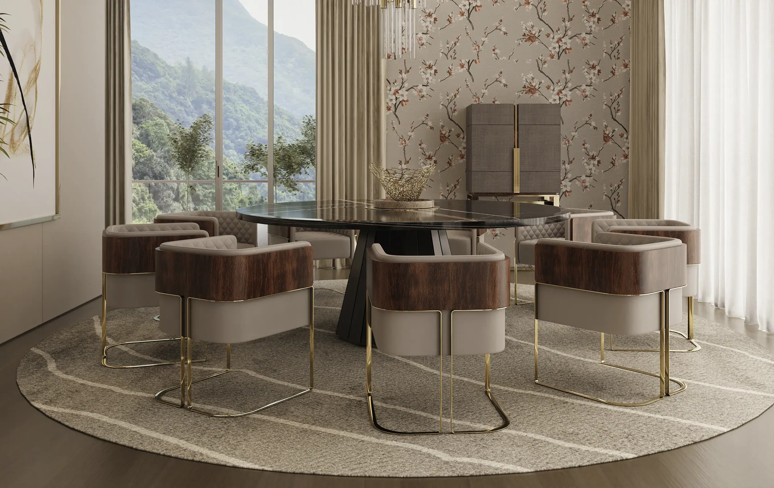 Glow Dining Table - 5