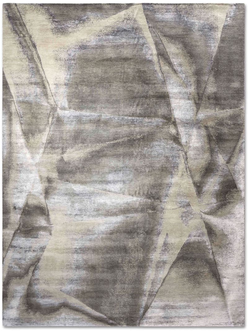 Ice Land Luxury Hand-Knotted Rug