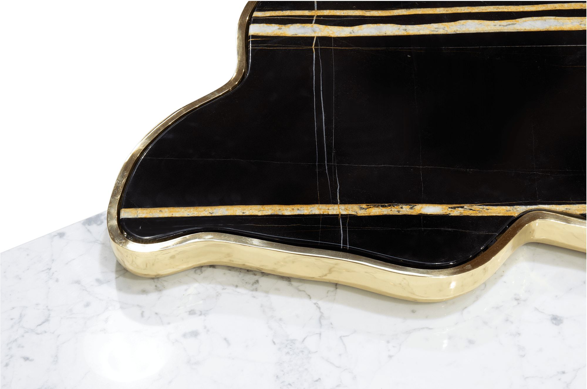 Valencia Ebony Ivory Sophisticated Table