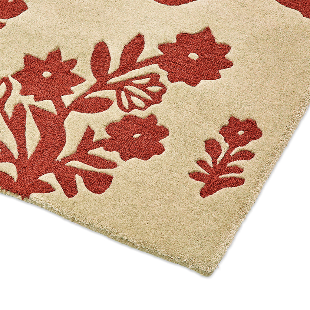 Woodland Glade Linen/Russet Br. 146801 Rug