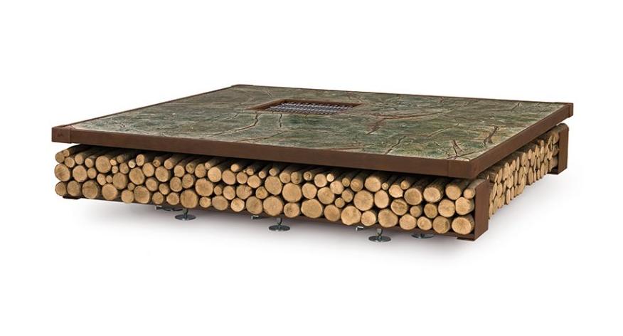 Opera Green Fire Pit