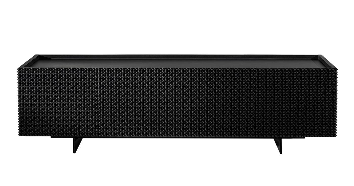 Black TV Stand