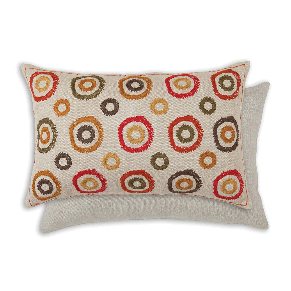 Zafora - Ochre 60 × 40 Cushion