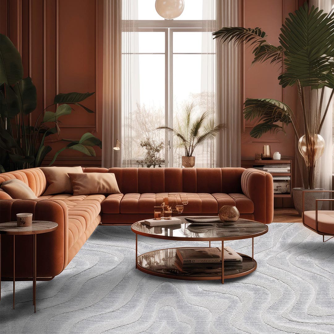 Venere Grigio Perla Rug