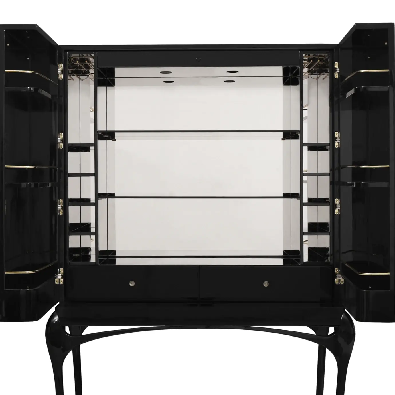 Nirvana Port Laurent Marble Bar Cabinet