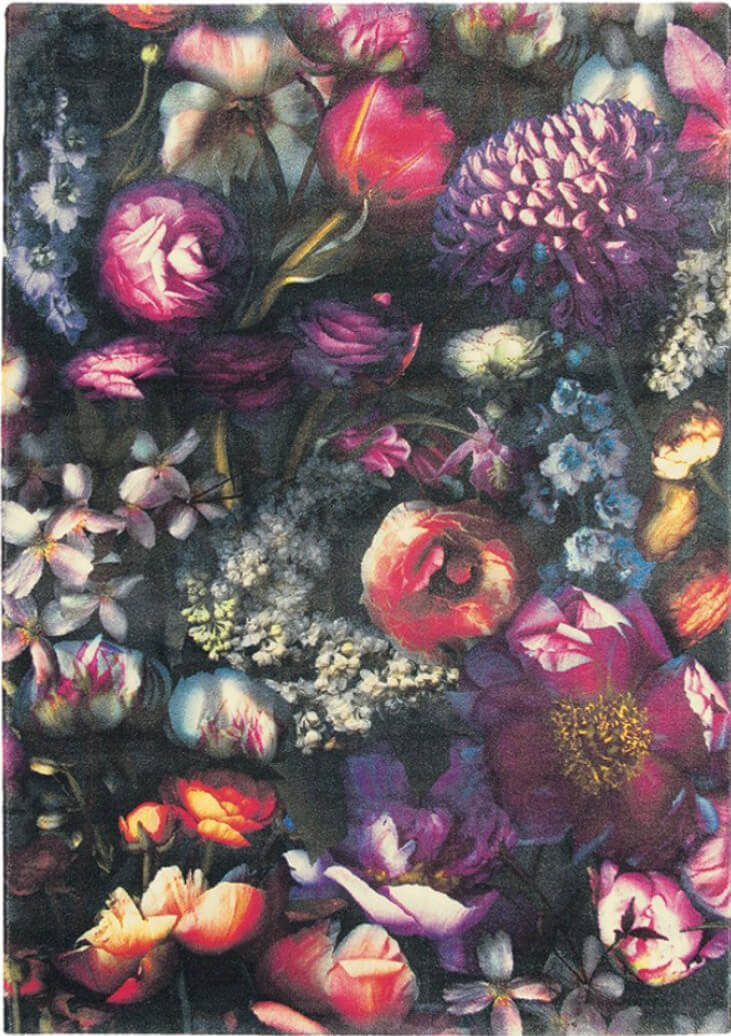 Shadow Floral 58005 Rug