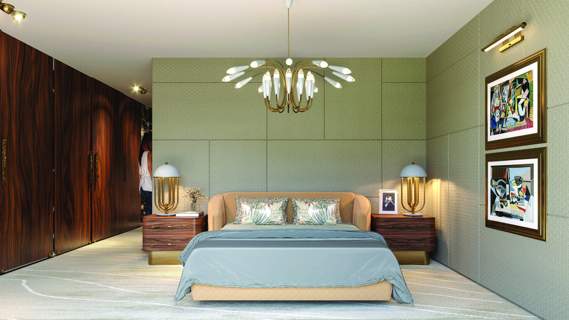 Prima Donna Suspension Lamp - 2