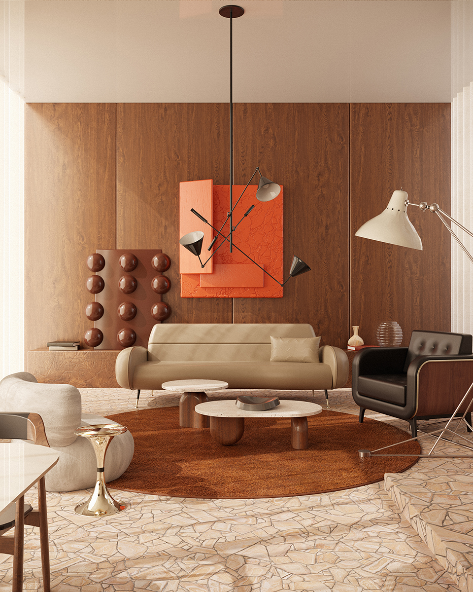 Vocalist Suspension Lamp - 5