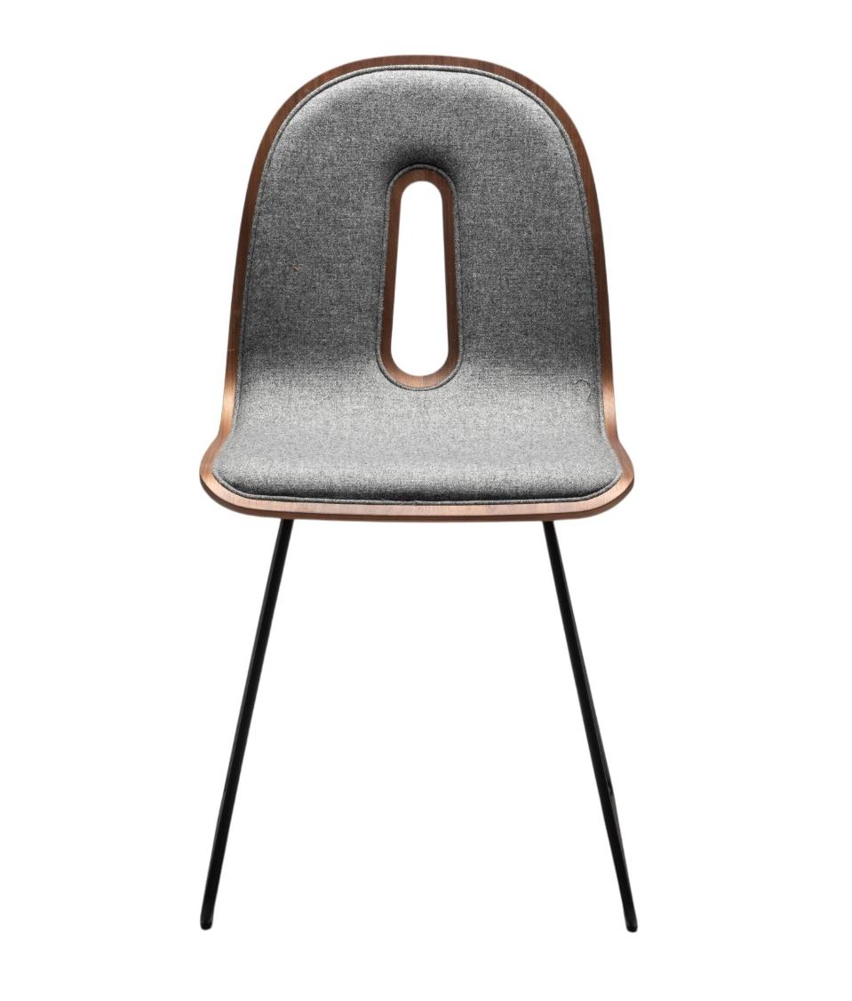 Gotham Grey Chair
