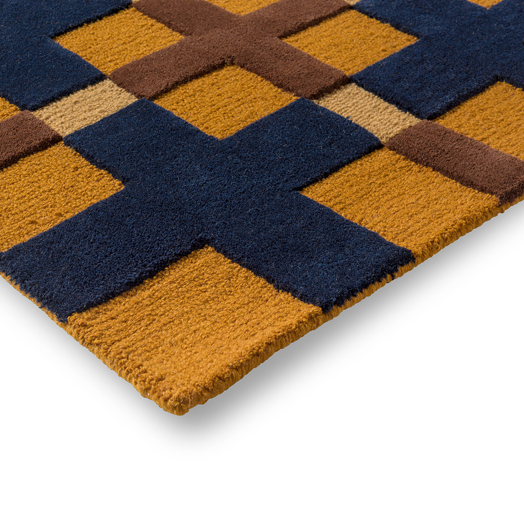 Decor Milano Golden Ochre 097806 Rug