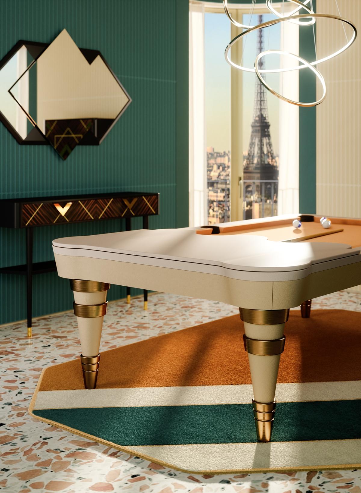 Regis Pool Table - 1