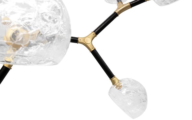 Multi-Shade Irregular Pendant Light