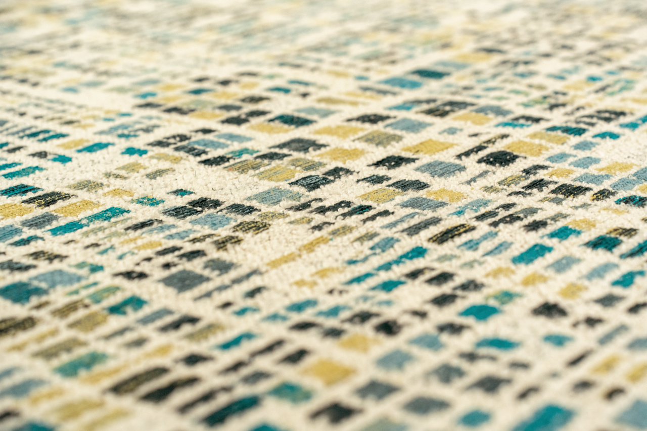 Cubik Midnight Rug