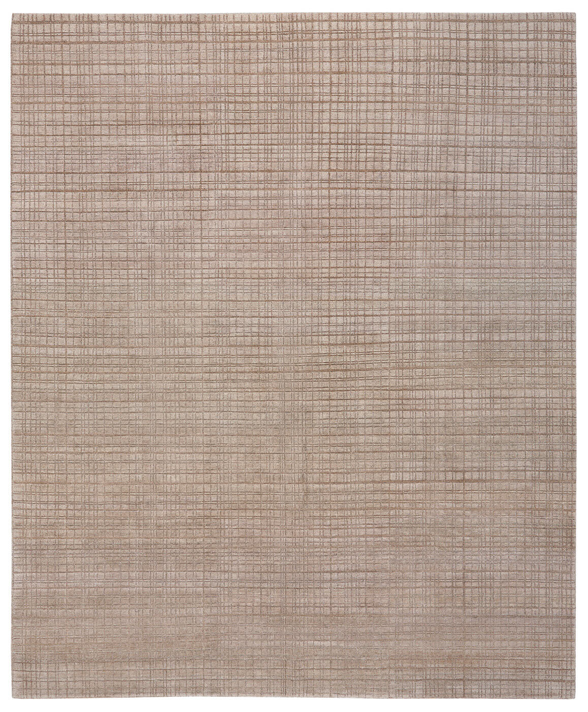 Grid Grey Rug