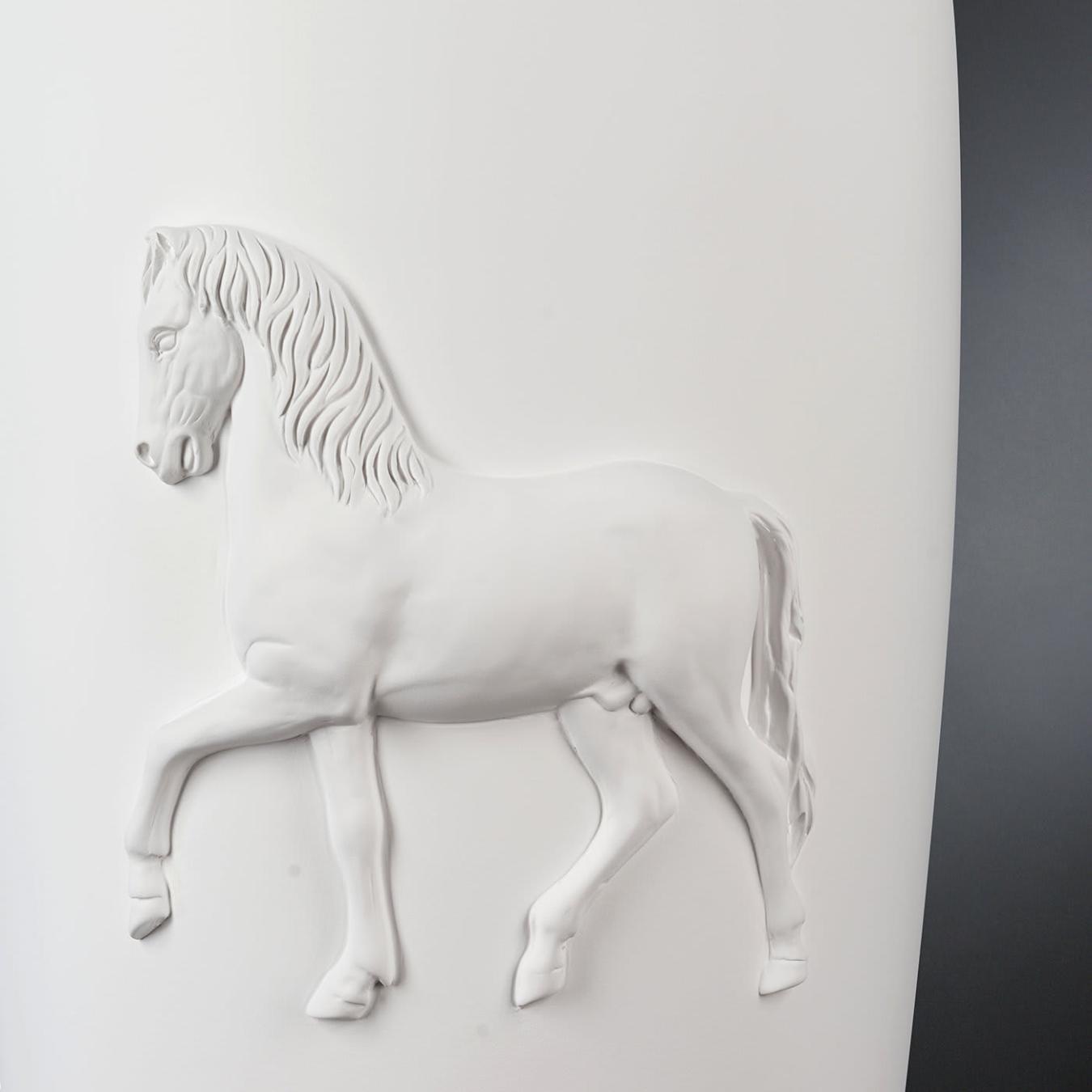 Obice Horse Crafted Vase