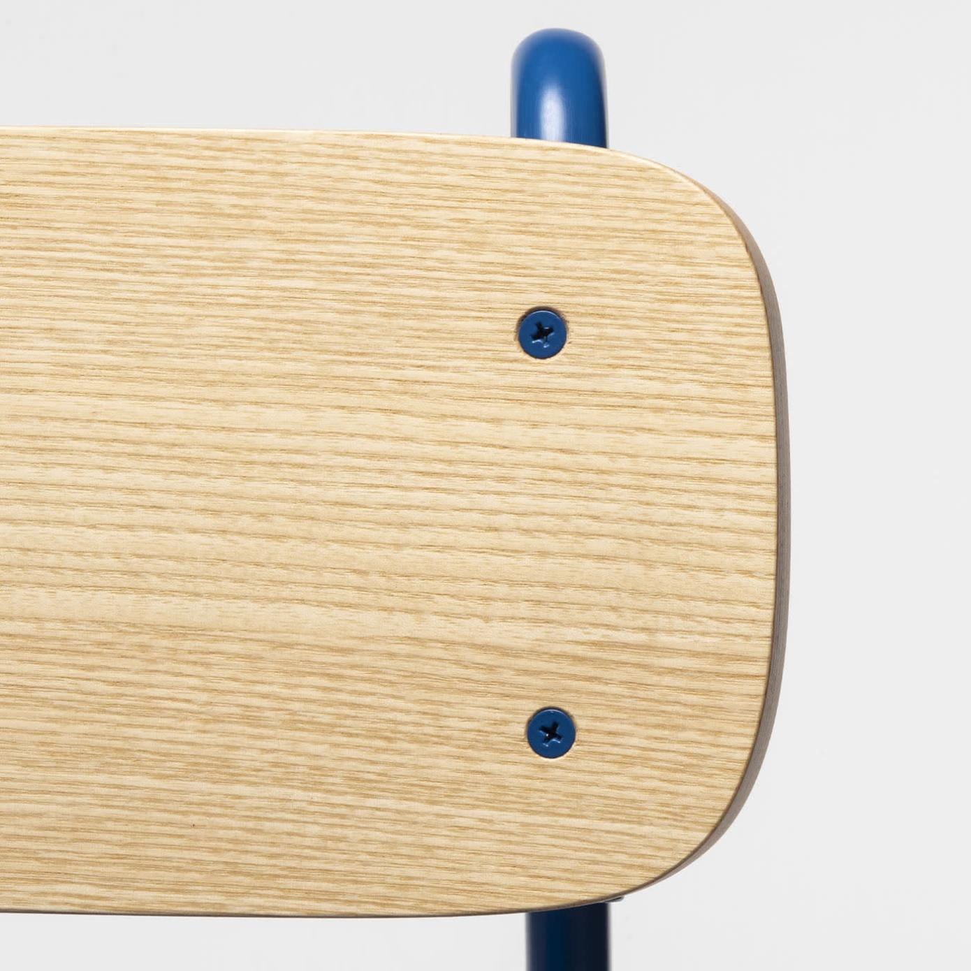 Lena Blue Ash Chair