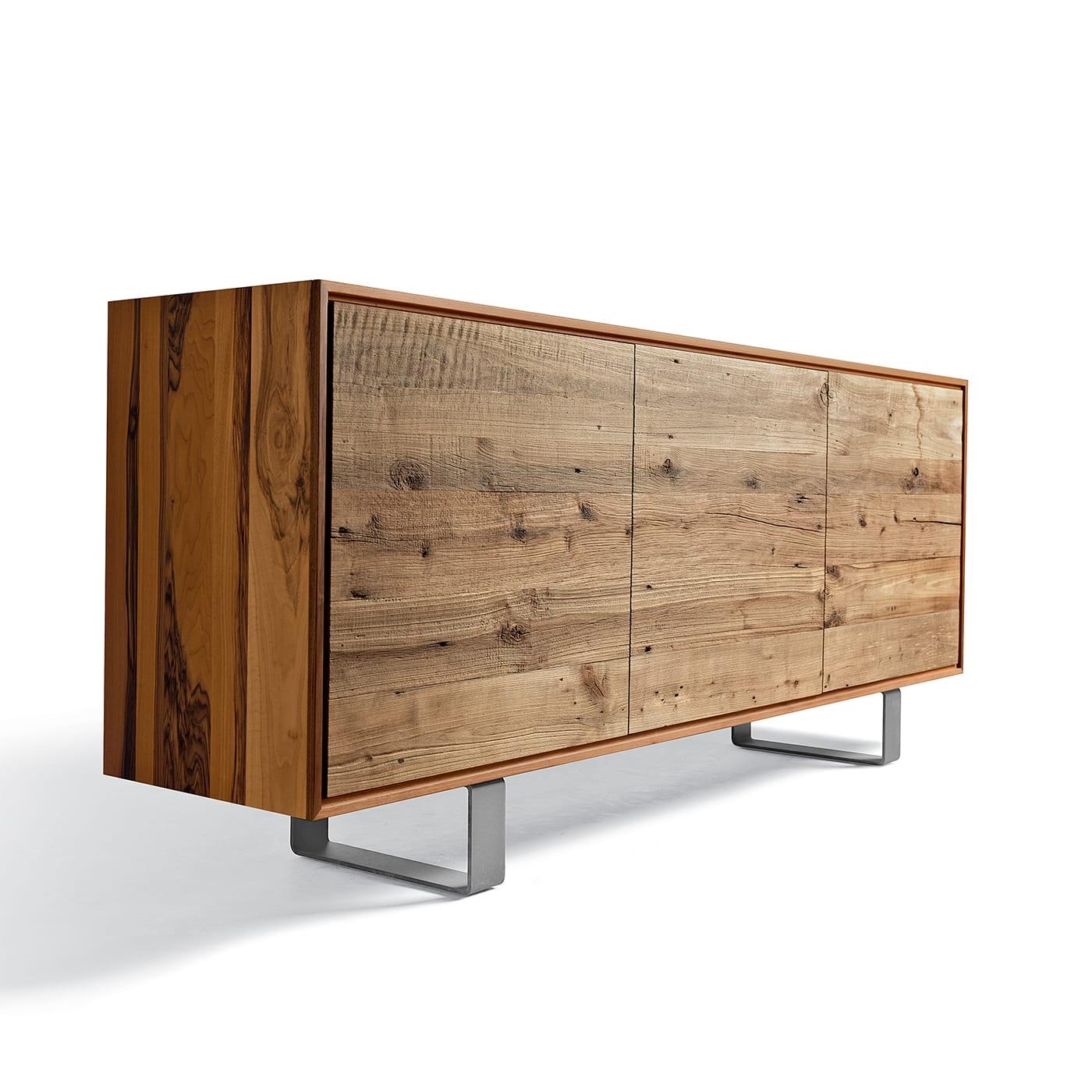 Materia Alder Premium 3-Doors Sideboard | Configuration: 3-Doors