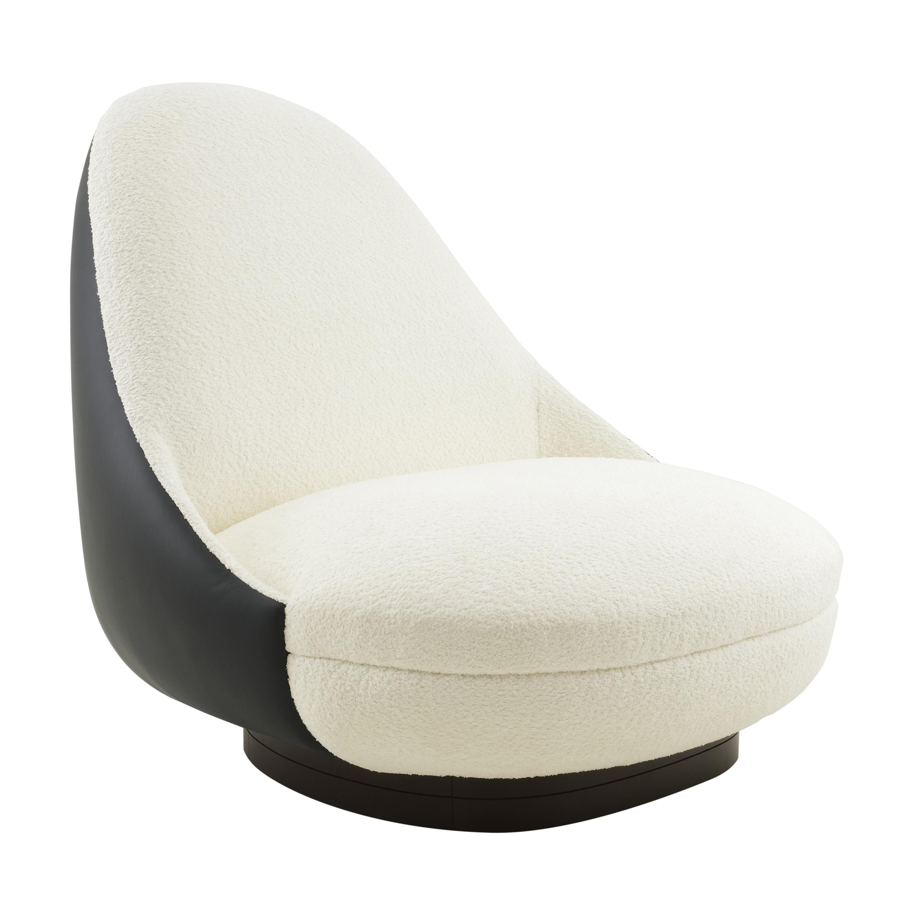 Ostrea Rounded Armchair