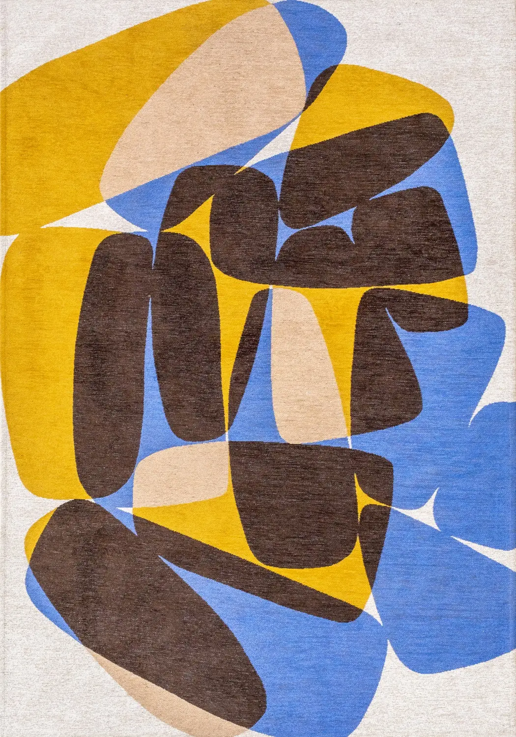 Stones Sunny Blue Rug