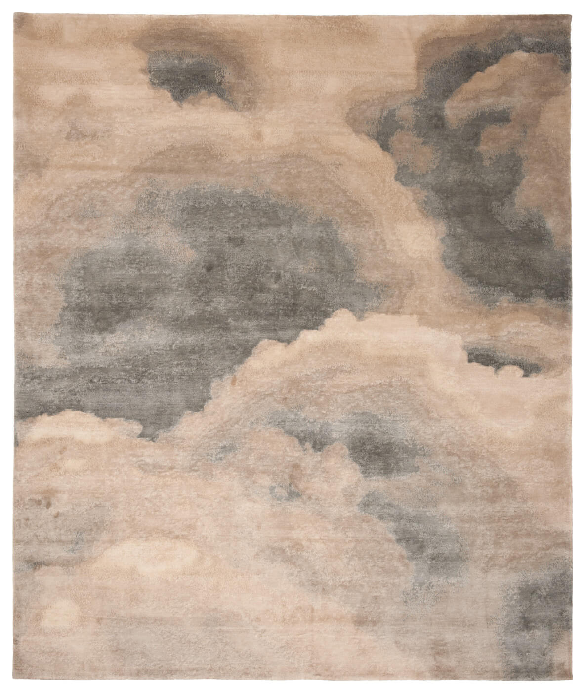 Cloud 2 Grey Rug ☞ Size: 300 x 400 cm