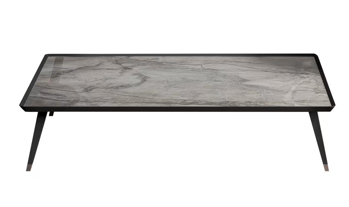 Large Spacious Marble Coffee Table